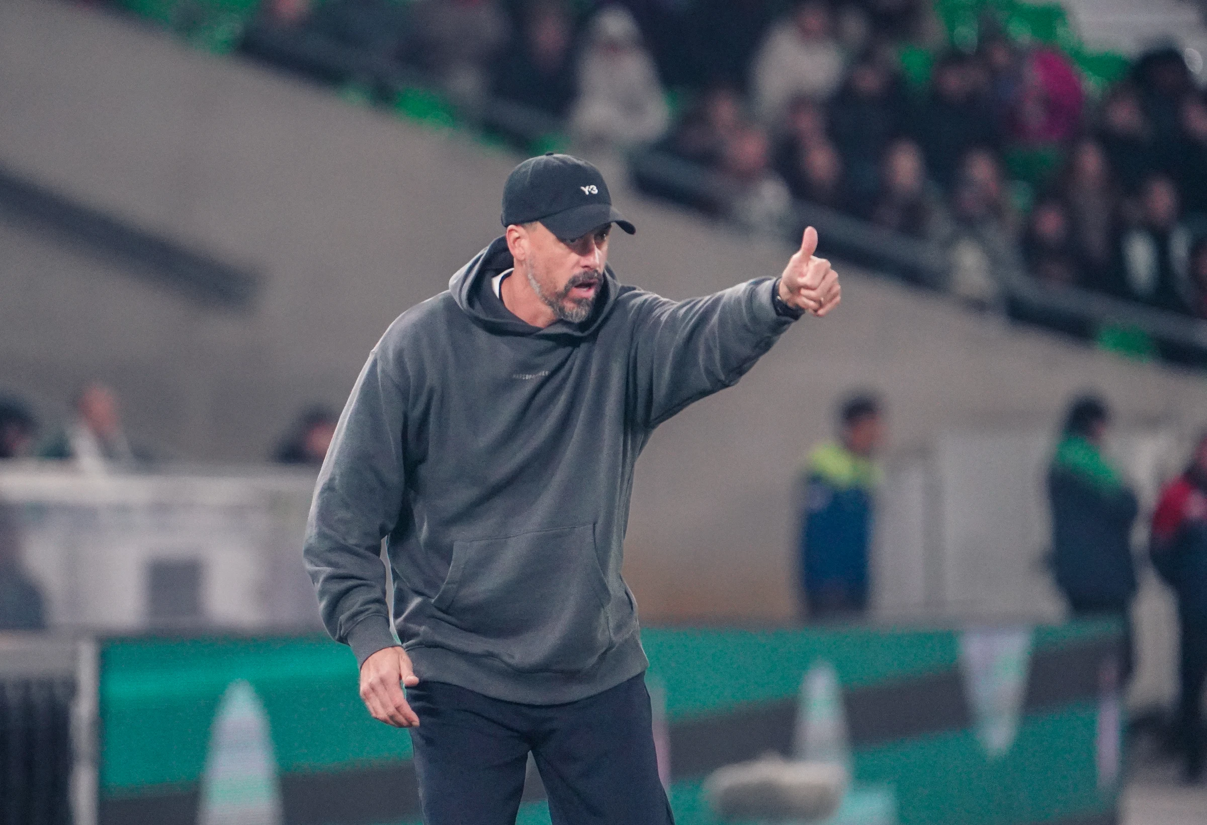 Hannover 96 vs 1. FC Kaiserslautern, 28 October 2026. Photograph by Ayman Alahmed.